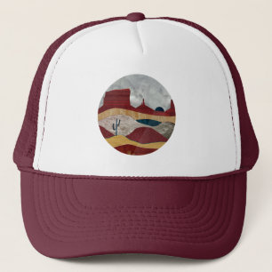 Desert Sunrise Trucker Hat