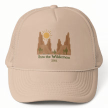 Desert Sunset Adventure Trucker Hat - Bachelorette