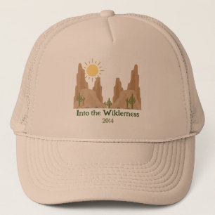 Desert Sunset Adventure Trucker Hat - Bachelorette