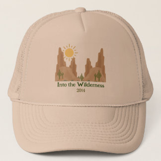 Desert Sunset Adventure Trucker Hat - Bachelorette