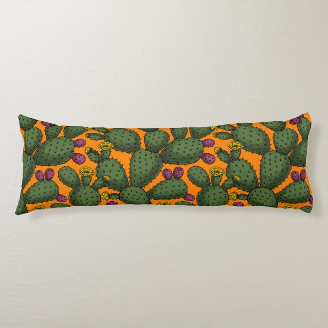 Desert sunset body cushion (Front)