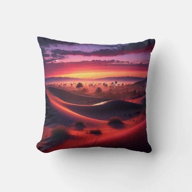 Desert Sunset Cushion (Front)