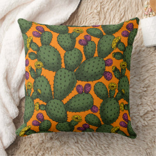 Desert sunset cushion