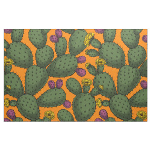 Desert sunset fabric