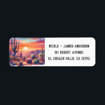 Desert Sunset Glow Watercolor Southwestern Wedding<br><div class="desc">Customise however you want to.</div>