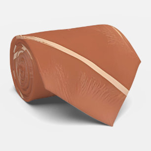 Desert Sunset Inspired Boho Neck tie