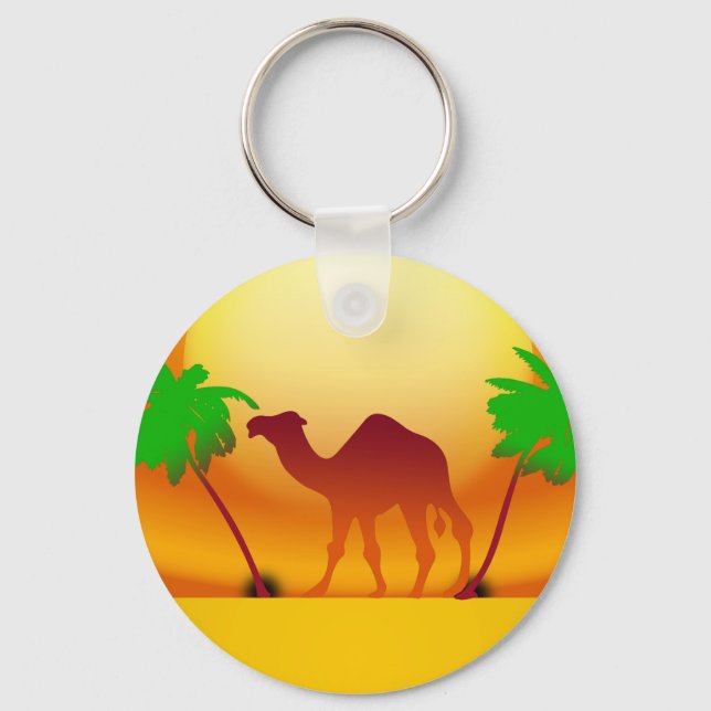 Desert Sunset Key Chain (Front)