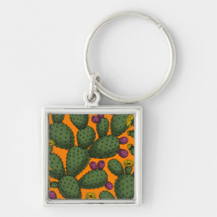 Desert sunset key ring
