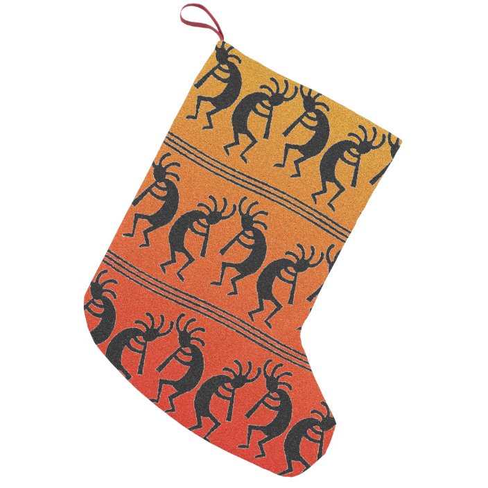 Desert Sunset Kokopelli Southwest Christmas Small ...