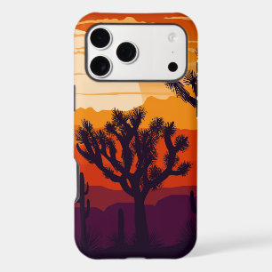 Desert sunset landscape (all phones)