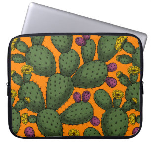 Desert sunset laptop sleeve