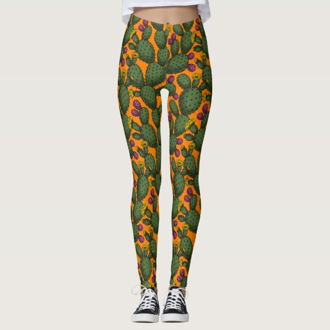 Desert sunset leggings (Front)