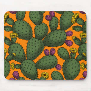 Desert sunset mouse mat