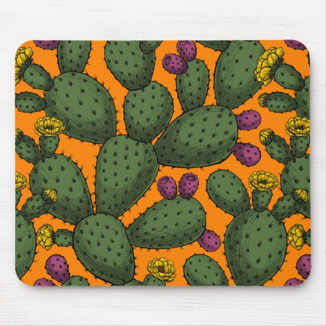 Desert sunset mouse mat (Front)