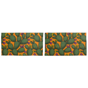Desert sunset pillowcase