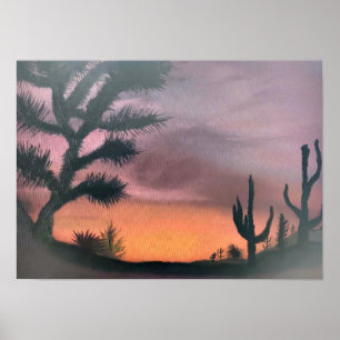 Desert Sunset Print