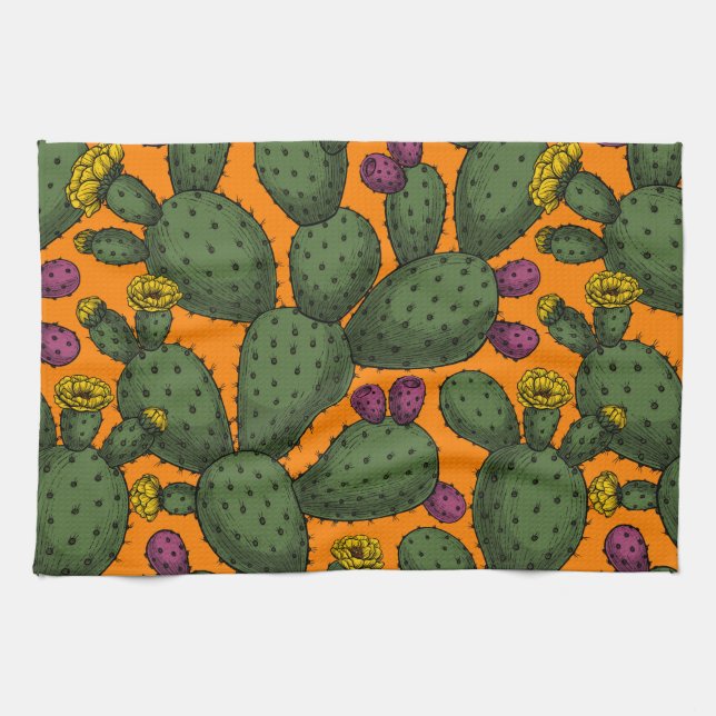 Desert sunset tea towel (Horizontal)