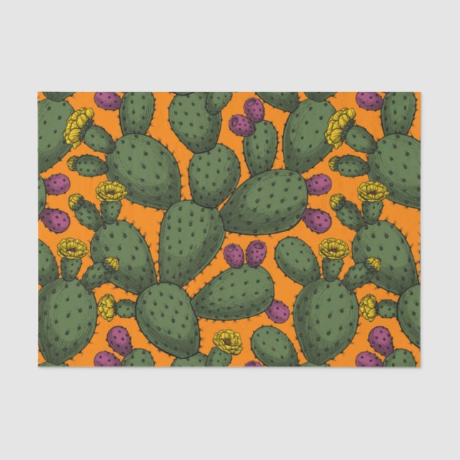 Desert sunset tissue paper (Front)