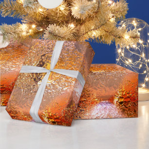 Desert Sunset Vascara Elegant Wrapping Paper