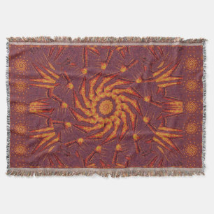 Desert Sunshine 38 Throw Blanket