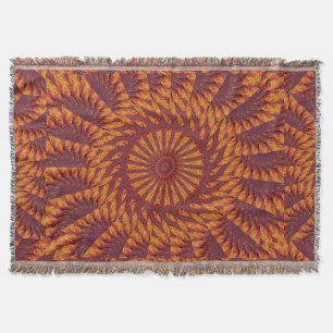 Desert Sunshine 84 Throw Blanket