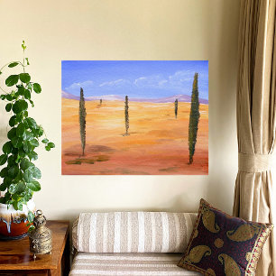 Desert - Surreal Poster