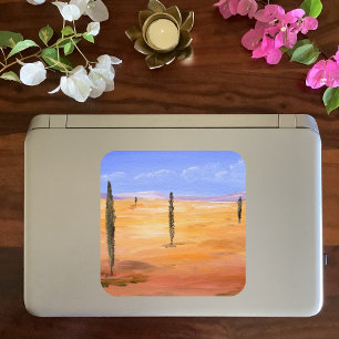 Desert - Surreal Square Sticker