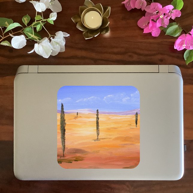Desert - Surreal Square Sticker (Creator Uploaded)