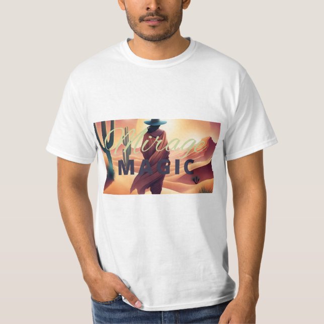 Desert T-shirt (Front)