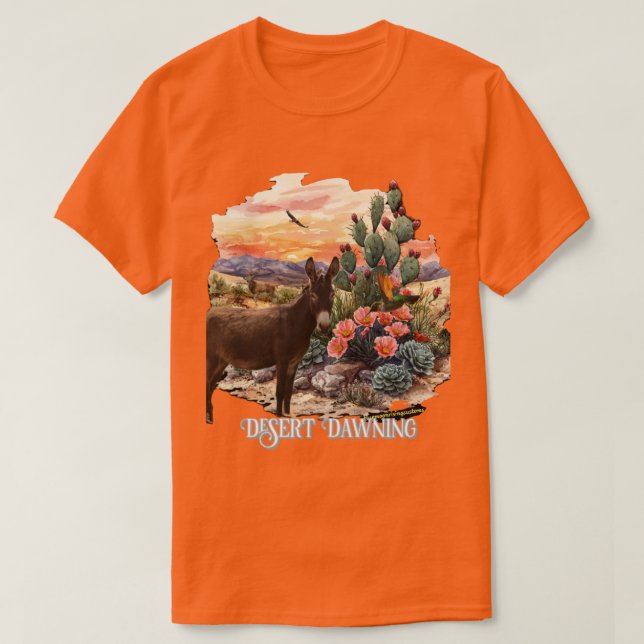Desert T-Shirt (Design Front)