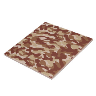 Desert Tan Camo  Tile