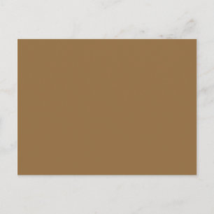 Desert Tan Postcard