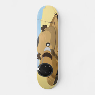 Desert Tank Skateboard