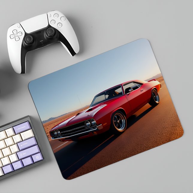 Desert Thunder Classic Muscle Car Mouse Mat (Creator Uploaded)