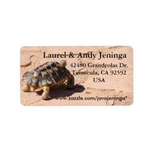 Desert Tortoise Address Labels