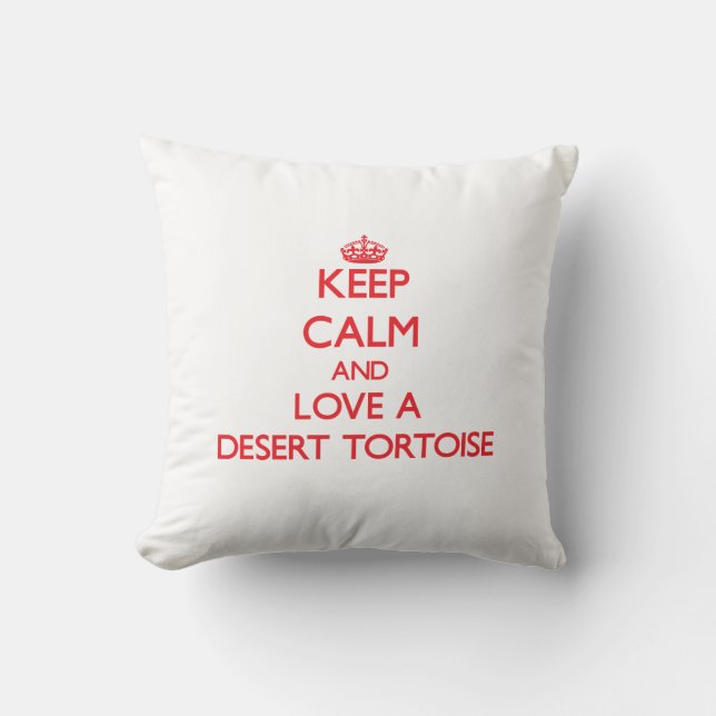 Desert Tortoise Cushion (Front)