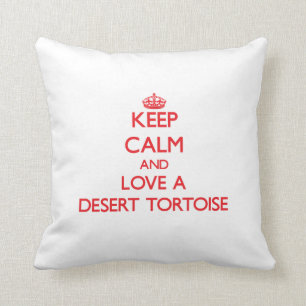 Desert Tortoise Cushion
