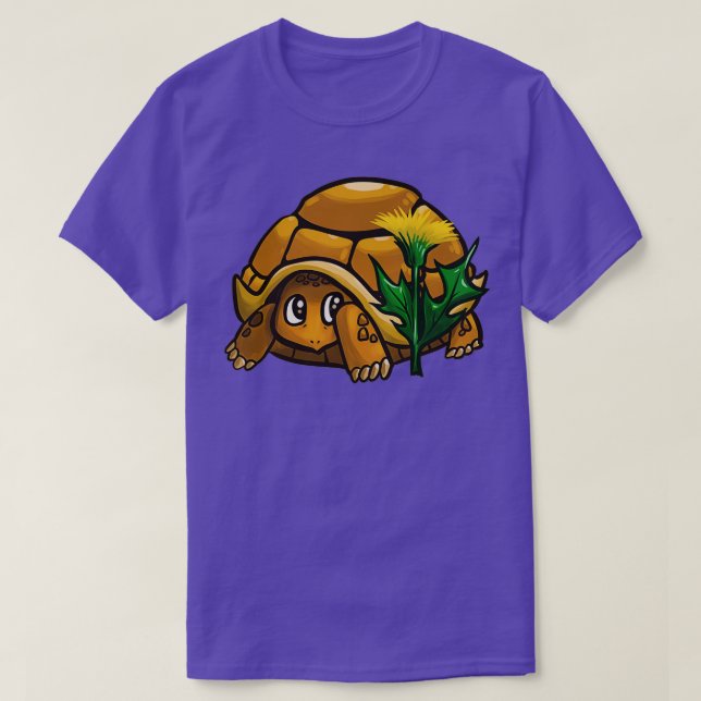 Desert Tortoise T-Shirt (Design Front)