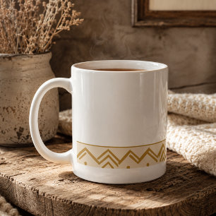 Desert Trail Lines Classic Mug, 11 oz Coffee Mug