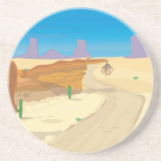 Desert Trap! Coaster