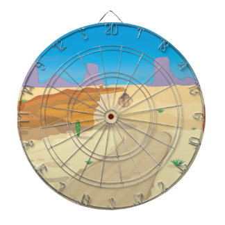 Desert Trap! Dartboard