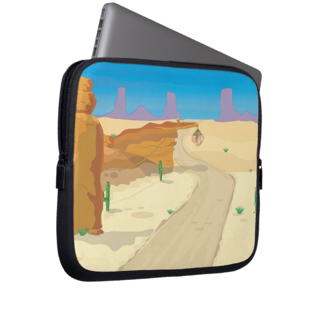 Desert Trap! Laptop Sleeve (Front Right)