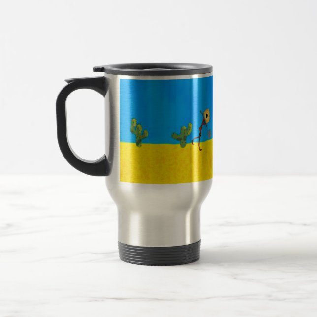desert traveller mug (Left)