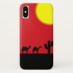 Desert Trek iPhone X Case