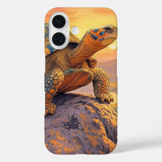 Desert Turtle  iPhone 16 Case