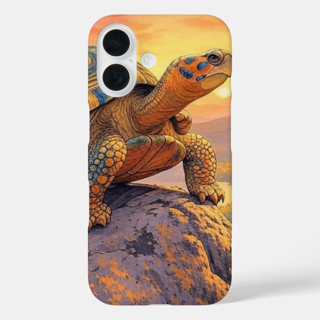 Desert Turtle  Case-Mate iPhone Case (Back)