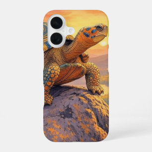 Desert Turtle iPhone 16 Case