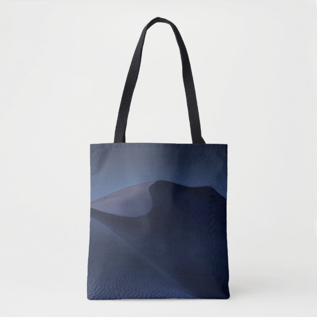 DESERT UNDER BLUE SKY DURING DAYTIME TOTE BAG (Front)