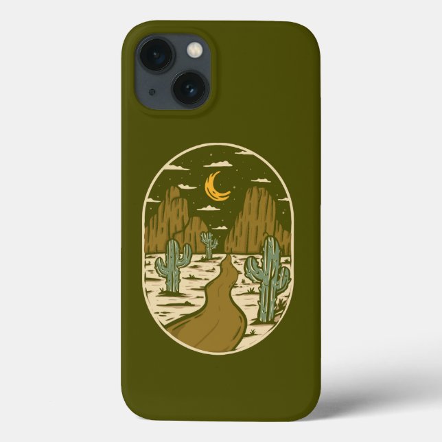 Desert Vibes Case-Mate iPhone Case (Back)
