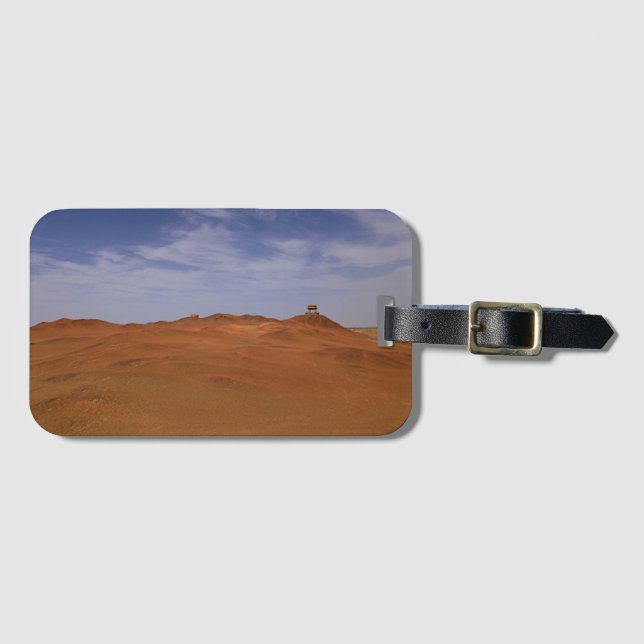 Desert View - Gobi Luggage Tag (Front Horizontal)